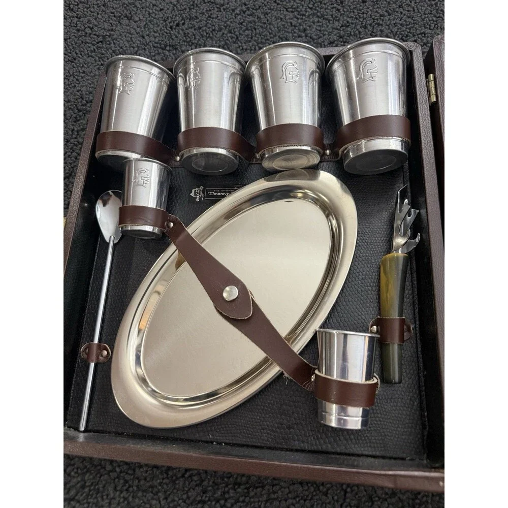 VTG The Original Trav-L-Bar by Ever-Wear Set Travel Bar Portable Spartan